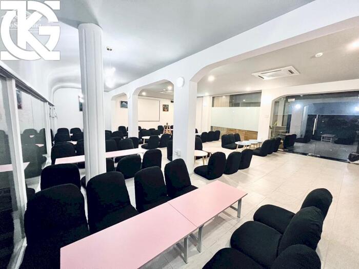 Hình ảnh Cho Thuê Nhà Mặt Tiền: 08 Trần Quang Diệu - Quận 3 - 15x15m, 3 tầng 1