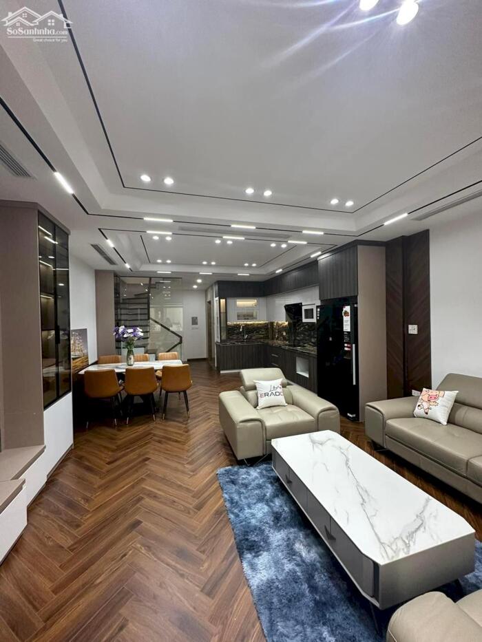 Hình ảnh Bán nhà Hào Nam 45m2 nhà đẹp phân lô oto 5 tầng thang máy 17 tỷ 0