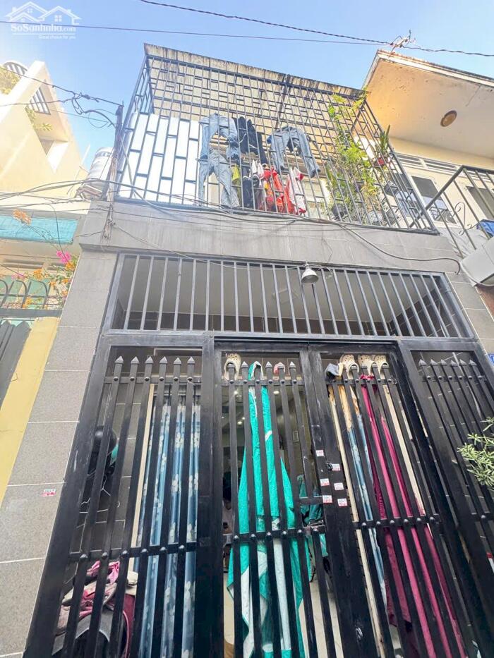 Hình ảnh Bán nhà hẻm 497 Thống Nhất, phường 16, Gò Vấp 0