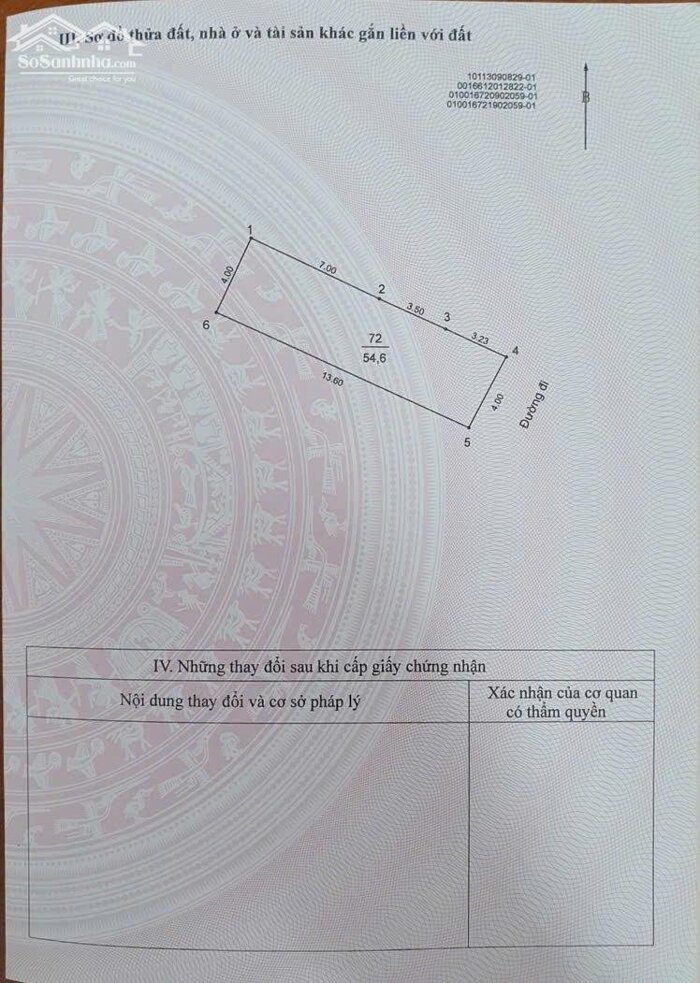 Hình ảnh Chính chủ bán nhà Phố Trần Thái Tông 54.5m2 x 5 tầng giá: 11.7tỷ Cầu Giấy. 0