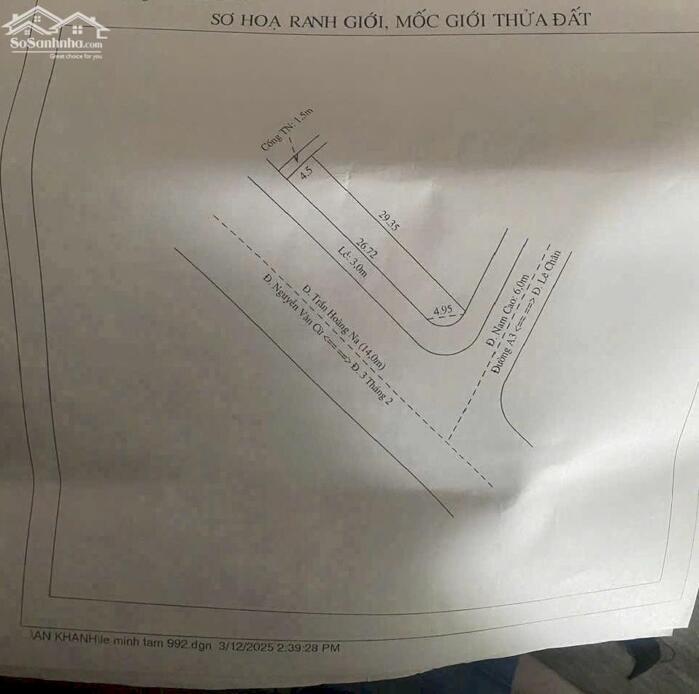 Hình ảnh Giảm 2tỷ!! Còn 17tỷ - NHÀ GÓC 2 MẶT TIỀN TRẦN HOÀNG NA (Có sẵn thu nhập 21 triệu/tháng) 5