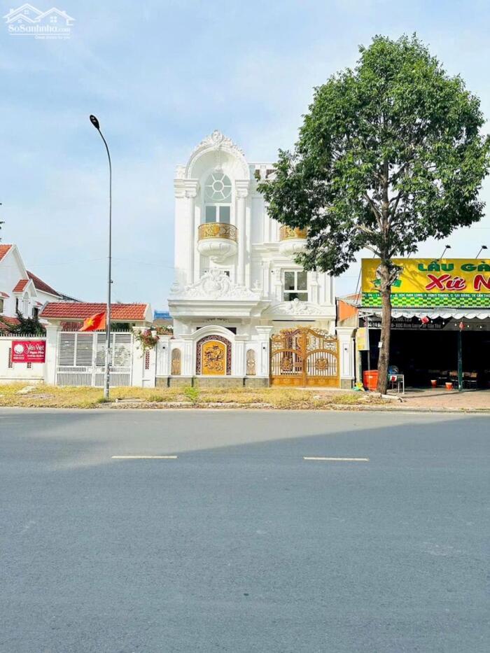 Hình ảnh 80 triệu - CHO THUÊ hoặc BÁN BIỆT THỰ 3 TẦNG 422m2 MẶT TIỀN ĐƯỜNG NGUYỄN VĂN LƯU (1B) KDC NAM LONG 0