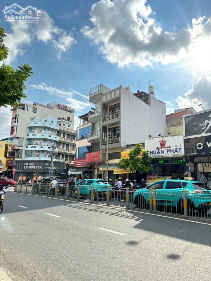 Hình ảnh Bán nhà MTKD VIP Lũy Bán Bích 4 tầng T.máy 100m2(4x25) 8PN TN 37tr KD đỉnh chỉ 21.5 tỷ. 11