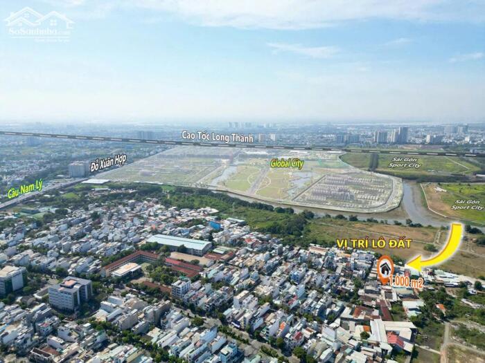 Hình ảnh BDS HVL Mình có lô đất 1000m² Nở Hậu siêu đẹp ngay trung tâm mới TPHCM, cạnh khu The Global City – vị trí gần sông rất đẹp, 3
