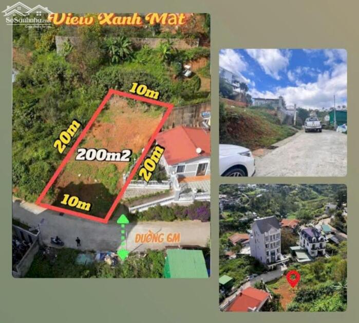 Hình ảnh Bán đất hẻm 11 Khe Sanh, Phường 10, TP. Đà Lạt – Khu vực biệt thự, view thung lũng thoáng đẹp 1