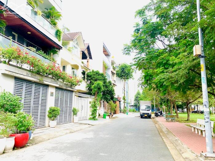 Hình ảnh Đất Biệt Thự View Công Viên DT:160m2(8mx20m) An Phú-An Khánh-Q2-Giá 35 Tỷ 1