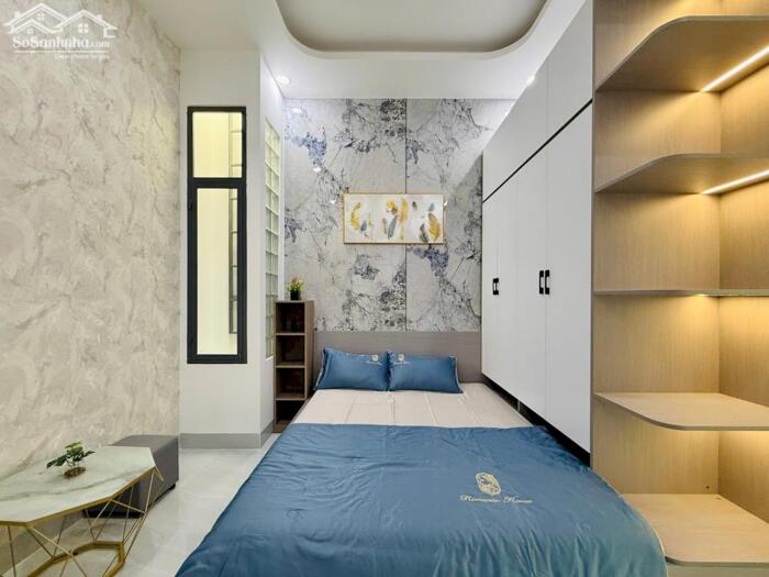 Hình ảnh Bán nhà đường số 4, phường 16, Gò Vấp ( 5 tỷ 550) 10