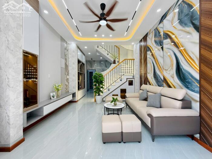 Hình ảnh Bán nhà đường số 4, phường 16, Gò Vấp ( 5 tỷ 550) 2