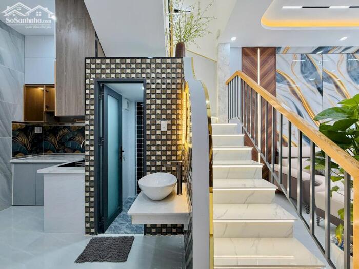 Hình ảnh Bán nhà đường số 4, phường 16, Gò Vấp ( 5 tỷ 550) 4