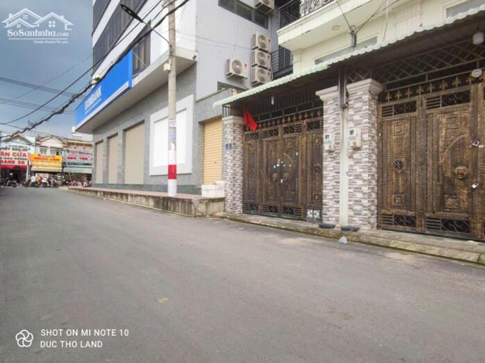 Hình ảnh Giảm 400tr Bán GẤP 140m2 đất mặt tiền đường nhựa 8m Thạnh Xuân, Quận 12. Chỉ còn 5.6Tỷ 1