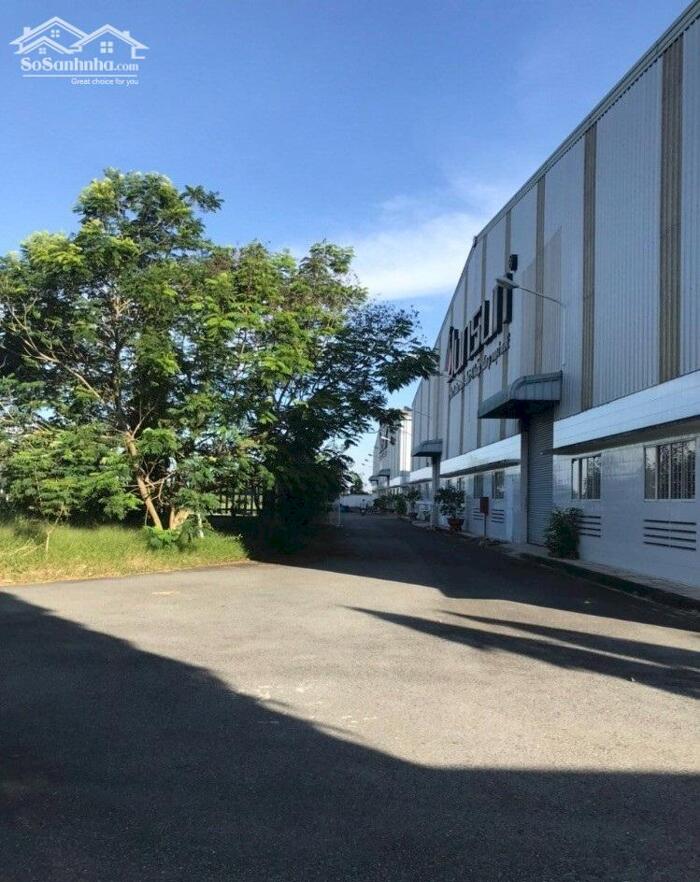 Hình ảnh Cho thuê xưởng 30.000m² chia nhỏ Ngay KCN Sóng Thần 3 Thủ Dầu Một Bình Dương , PCCC tự động , khuôn viên độc lập, Dock Container 1
