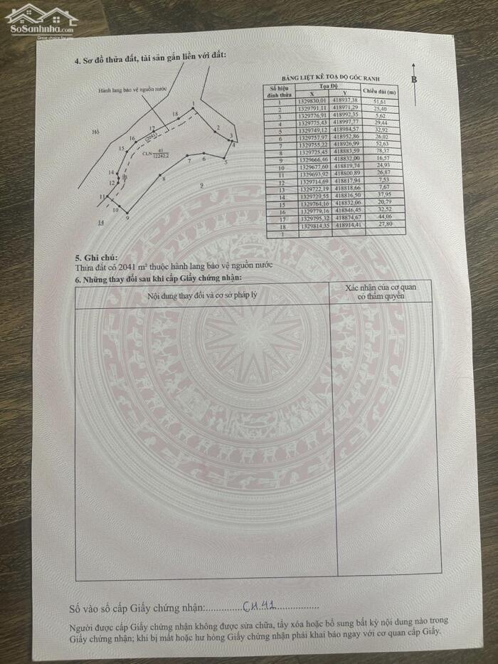 Hình ảnh Rẫy giá rẻ, view hồ đẹp, bằng như sân bóng tại phường Bắc Gia Nghĩa 1