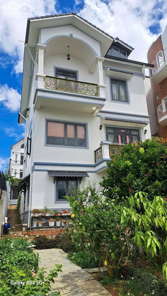 Hình ảnh Bán Biệt Thự Đẹp Đường Nam Hồ, Phường 11, TP. Đà Lạt – Sổ Riêng, Hoàn Công 4