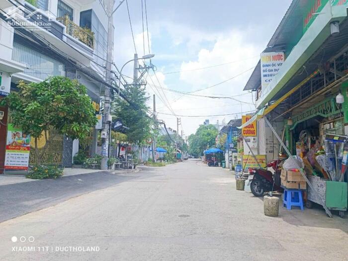 Hình ảnh Đất mặt tiền TX43 ngang lớn gần 7m hiếm, 6.8x25m bán giá rẻ hơn thị trường, chỉ 40tr/m2 0