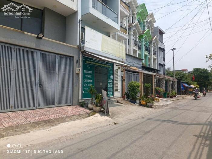 Hình ảnh Đất mặt tiền TX43 ngang lớn gần 7m hiếm, 6.8x25m bán giá rẻ hơn thị trường, chỉ 40tr/m2 2