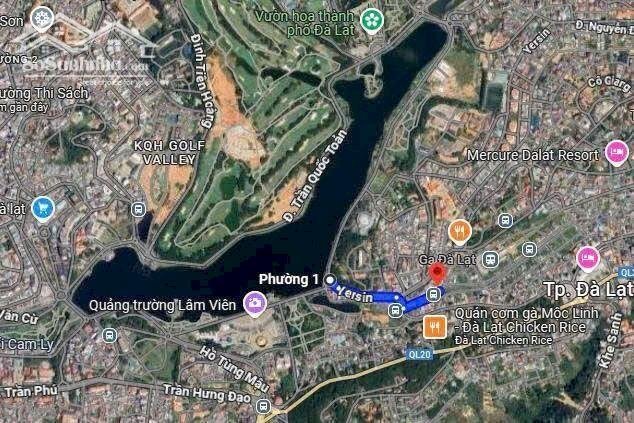 Hình ảnh Bán Đất Khu Quy Hoạch Phạm Hồng Thái, Phường 10, Tp. Đà Lạt – Cách Hồ Xuân Hương Chỉ 550 Mét 2