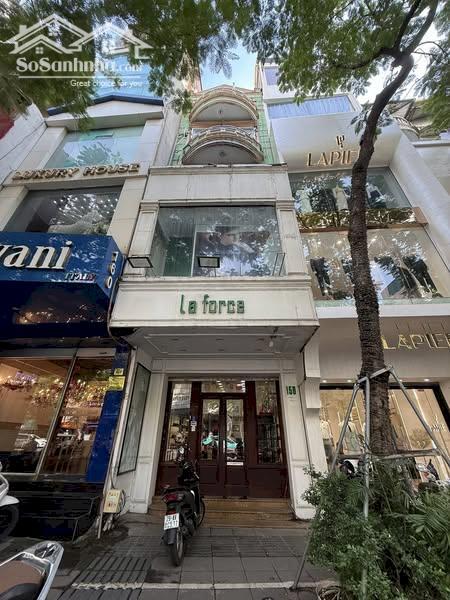 Hình ảnh Mặt Phố Thái Hà 45M2 6 Tầng 28 Tỷ Thông Sàn cầu thang cuối 0