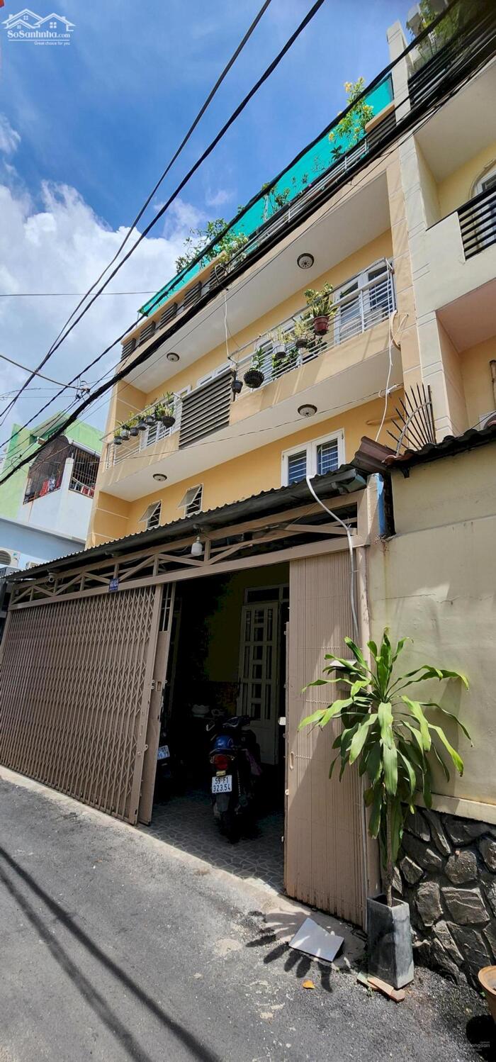 Hình ảnh Bán nhà hẻm 463 Lê Đức Thọ, Phường 16, Quận Gò Vấp, TP. HCM. 0