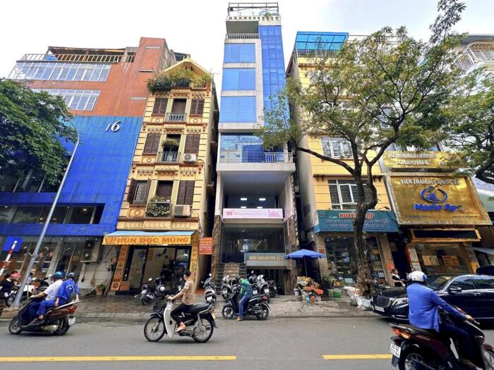 Hình ảnh Tòa Văn Phòng ĐẸP ! 9 Tầng Trục Tôn Đức Thắng 160M2 110 Tỷ Dòng tiền 2,5 Tỷ/Năm 0