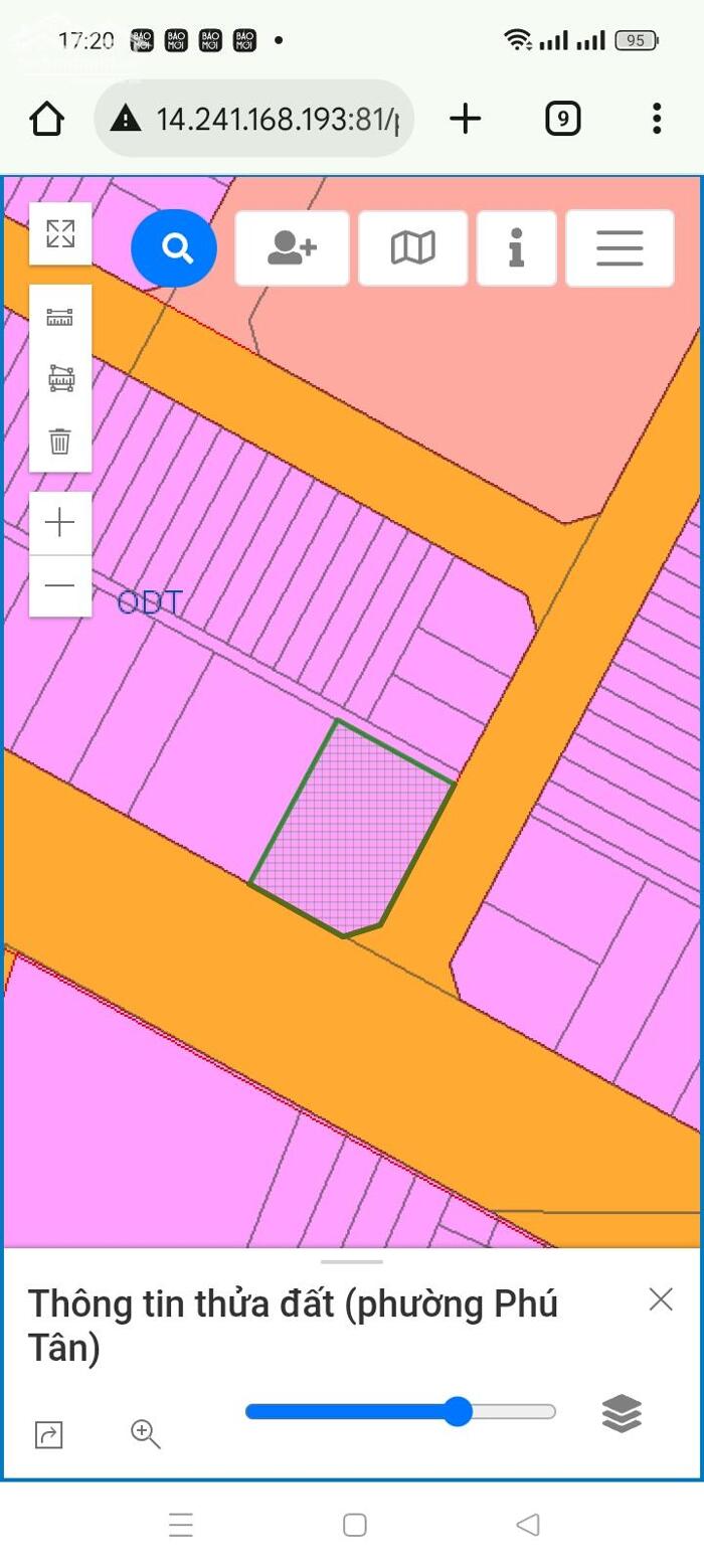 Hình ảnh BÁN NỀN GỐC 555m2 ODT + NHÀ CẤP III 478m2 ĐÃ HOÀN CÔNG, 2 MẶT TIỀN ĐƯỜNG 10M VÀ 4M Khu dân cư Chợ Chùa - Phường Phú Tân - TP.Bến Tre (Này là Vĩnh Long) - 26Tỷ 15