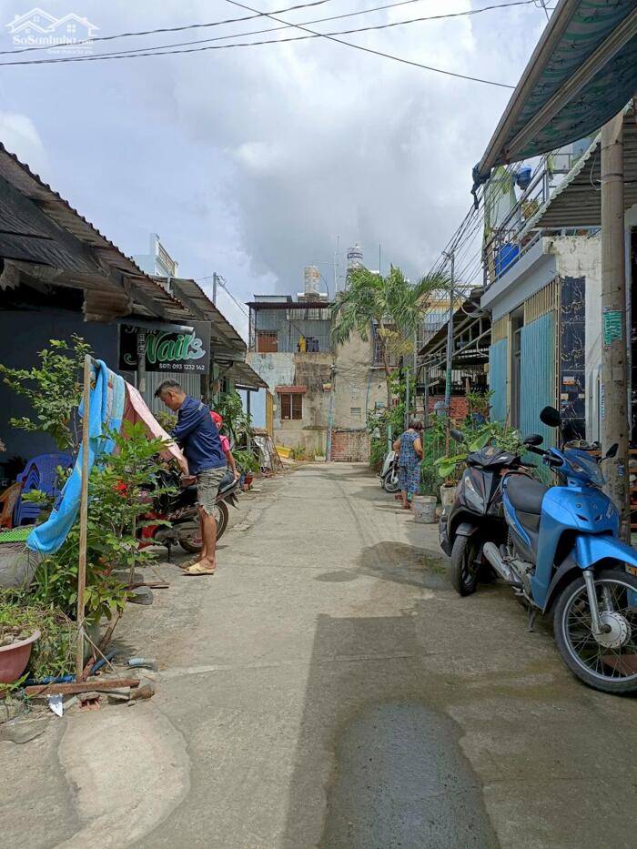 Hình ảnh Nhà nát SHR 1/Xuân Thới Thượng 8-4-Hóc Môn.Dt 5,5x29~158m2~3,9ty 2