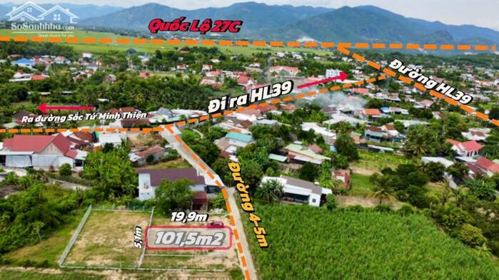 Hình ảnh DUY NHẤT 2 LÔ ĐẤT DÂN DIÊN LẠC – CẮT BÁN GIÁ RẺ 4
