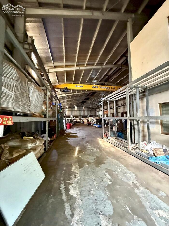 Hình ảnh CHO THUÊ 2100m2 KHO, BÃI tại NGUYÊN KHÊ. Xã PHÚC THỊNH. HÀ NỘI 0