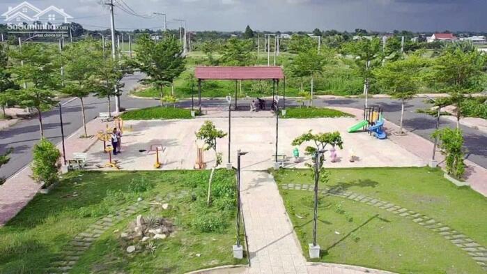 Hình ảnh Đất nền 2 lô liền kề 64m2 kdc Tân Lân Residence giá rẻ đầu tư 630tr chốt 1