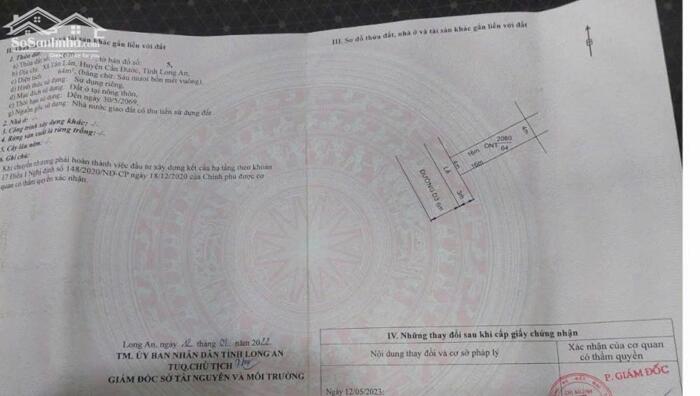 Hình ảnh Đất nền 2 lô liền kề 64m2 kdc Tân Lân Residence giá rẻ đầu tư 630tr chốt 5