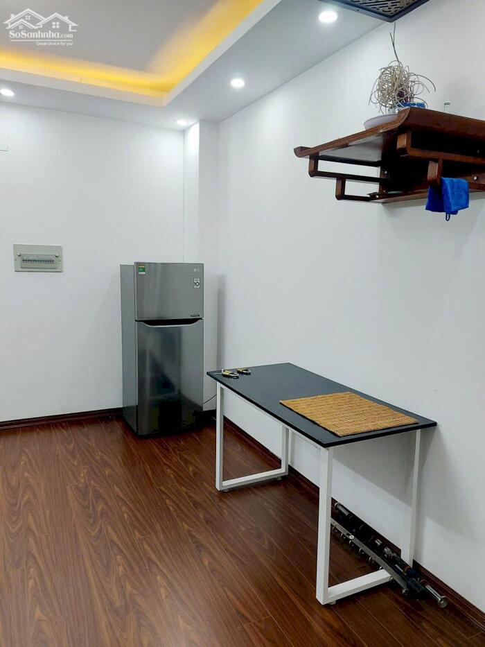 Hình ảnh cho thuê chung cư G3C Vũ Phạm Hàm, Yên Hòa. 60m, 2 phòng ngủ, đủ đồ 7