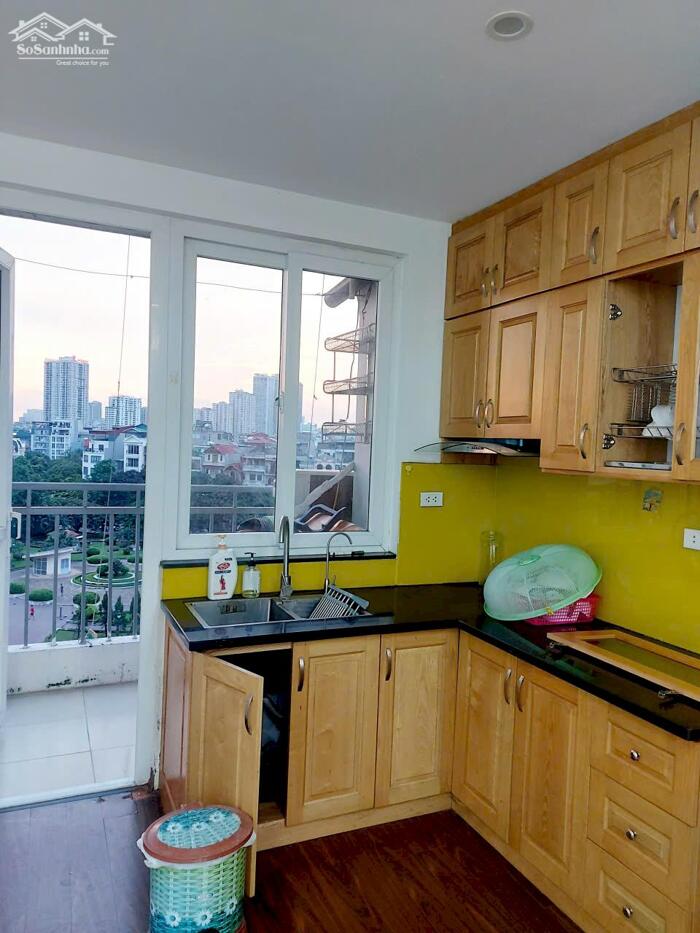 Hình ảnh cho thuê chung cư G3C Vũ Phạm Hàm, Yên Hòa. 60m, 2 phòng ngủ, đủ đồ 6