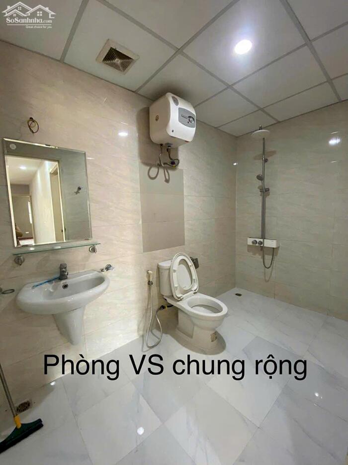 Hình ảnh cho thuê chung cư Thăng Long Yên Hòa, 100m, 3 phòng ngủ, đồ cơ bản 15 triệu 3
