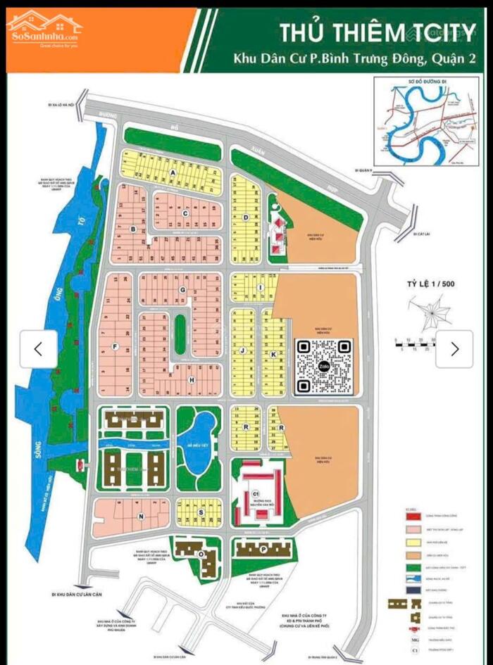 Hình ảnh BDS HVL [NC] BÁN LÔ C1 ĐỒN THỦ THIÊM Q2 15x20m 280m2 Giá 28 tỷ 1