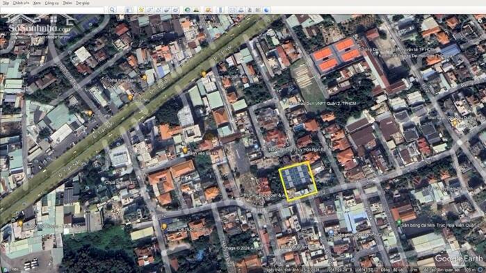 Hình ảnh Bán Khuôn Đất 1276m2(36mx36m) Ngay Trần Não Quận 2-Xây Cao Tầng-Giá 260 Tỷ TL 2