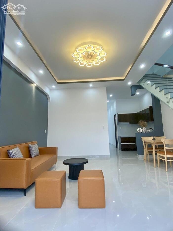 Hình ảnh Bán mới 2 tầng mặt tiền đường Ruộng Thổ, ngay đường Thông Tin - Diên An - Diên Khánh 11