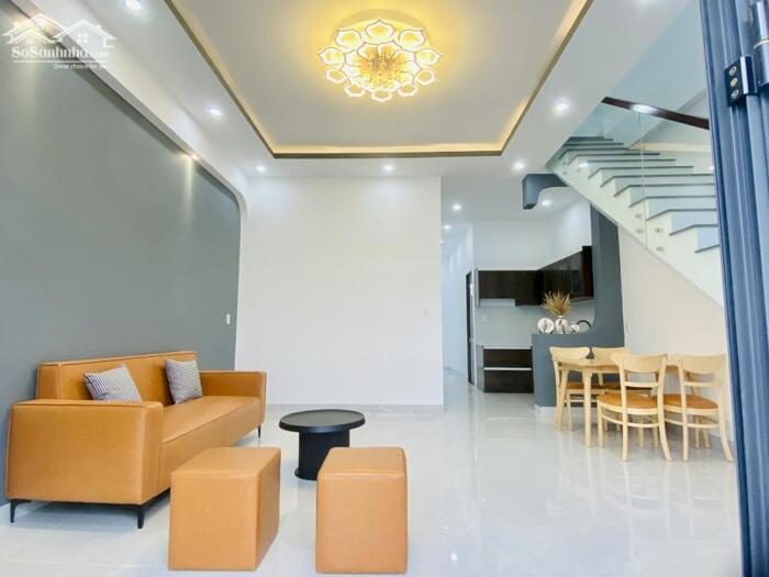 Hình ảnh Bán mới 2 tầng mặt tiền đường Ruộng Thổ, ngay đường Thông Tin - Diên An - Diên Khánh 8