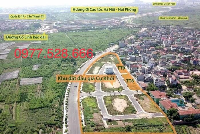 Hình ảnh Phân khúc đẹp dưới 15 tỷ lô đất khu đô thị đẹp bậc nhất Long Biên, gần hồ Bộ Đội 30ha chỉ 50m, xứng đáng để đầu tư 7