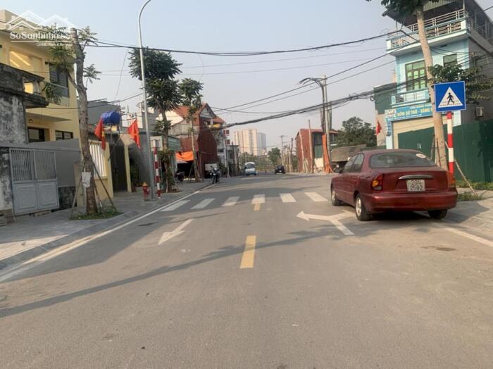 Hình ảnh Phân khúc đẹp dưới 15 tỷ lô đất khu đô thị đẹp bậc nhất Long Biên, gần hồ Bộ Đội 30ha chỉ 50m, xứng đáng để đầu tư 5