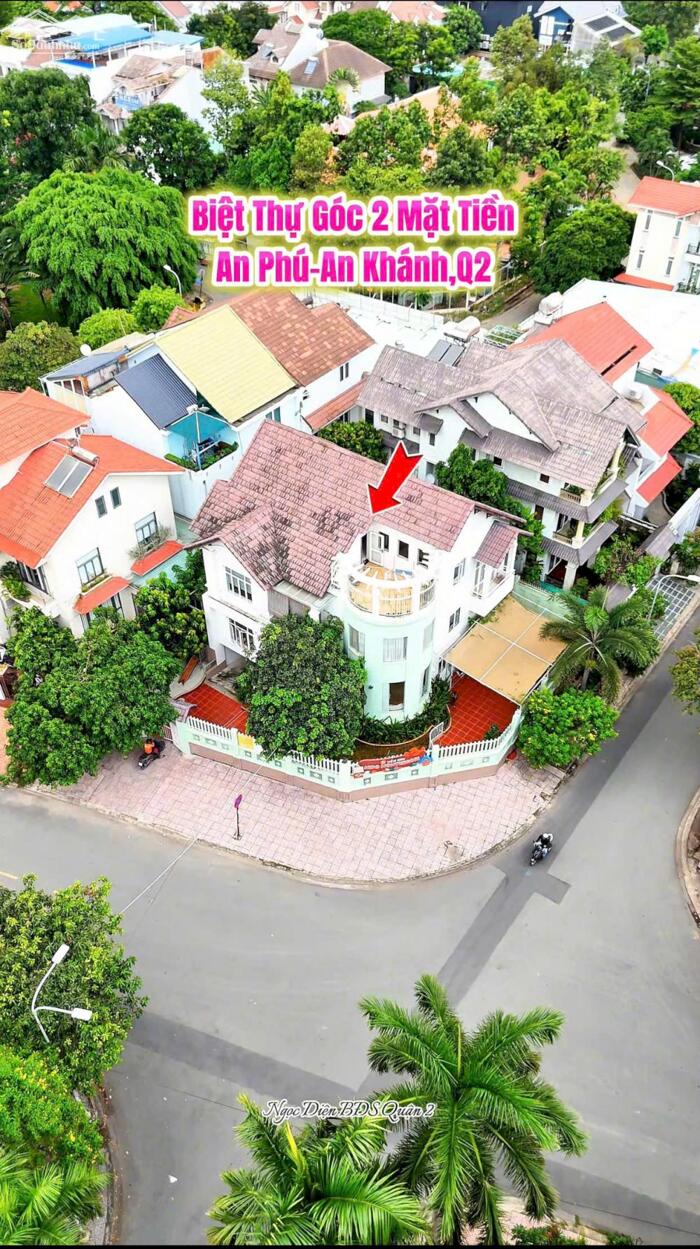 Hình ảnh Biệt Thự Hầm 3 Tầng 377m2(20x20) Góc 2 Mặt Tiền Dương Văn APAK,Quận 2 0