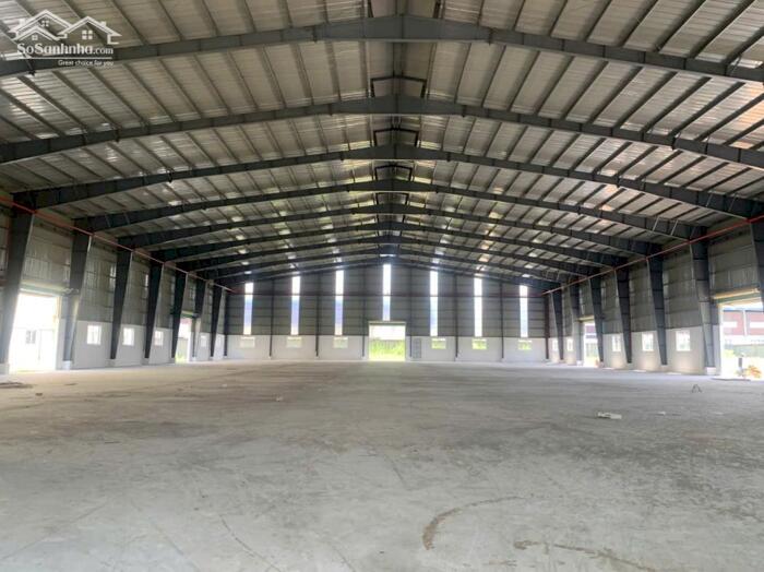 Hình ảnh https://khoxuongmiennam.com.vn/ Cho thuê Kho Xưởng 5.000m2 KCN Bến Lức, Long An. Hệ thống PCCC tự động. 1