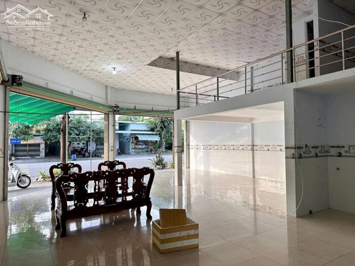 Hình ảnh Cho thuê mặt bằng 2 mặt tiền mỹ phước 3 bến cát bình dương Dt 150m/7tr/1th 0