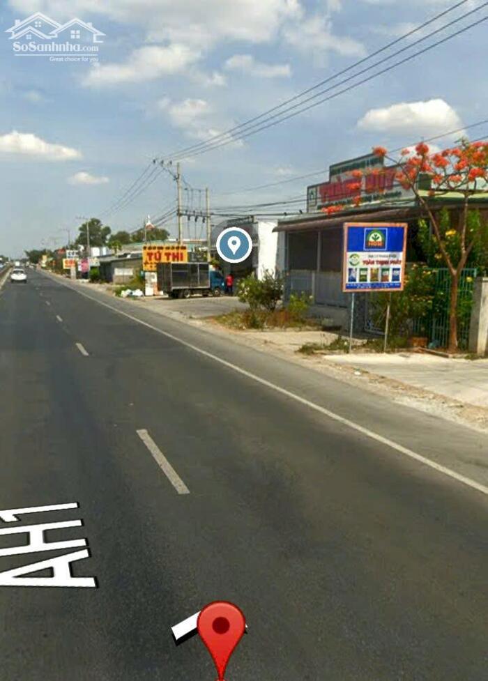 Hình ảnh Đại Hạ Giá-Đất mặt tiền QL1A,km11-Hàm Kiệm-Lâm Đồng-DT 520m2,có 100m2TC 0