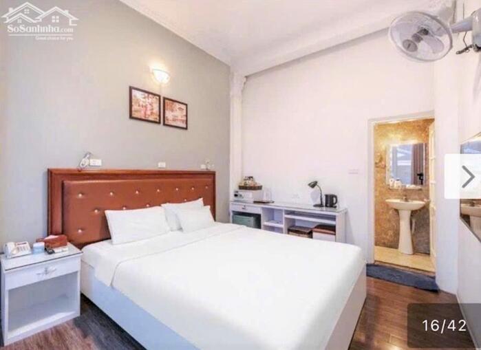 Hình ảnh Bán nhà 9 tầng Mặt Phố Lò Đúc, 280m2 x MT 8m, Vỉa hè 4m 3