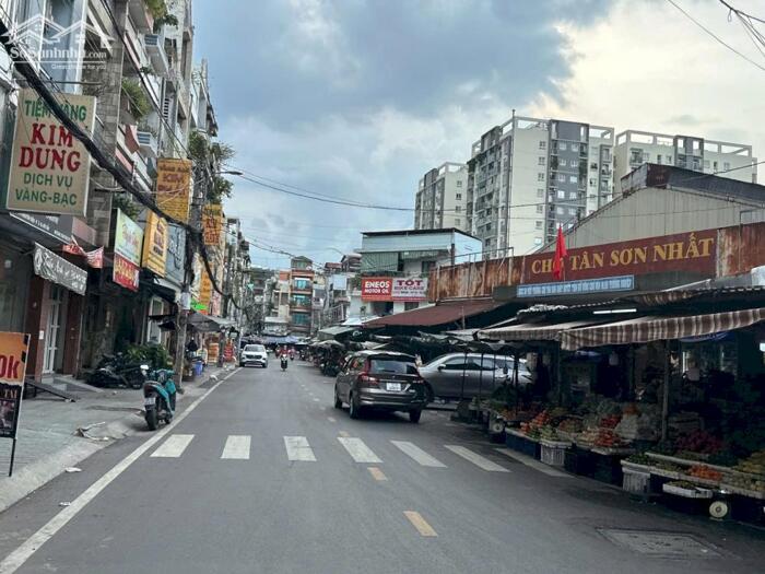 Hình ảnh Bán nhà trọ 5 lầu có hầm sát sân bay HXH Phạm Văn Đồng 81m2 ngang 4.5m 10PN chỉ 12.5 tỷ 7