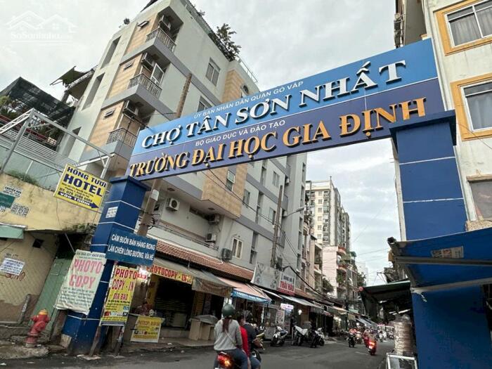 Hình ảnh Bán nhà trọ 5 lầu có hầm sát sân bay HXH Phạm Văn Đồng 81m2 ngang 4.5m 10PN chỉ 12.5 tỷ 2