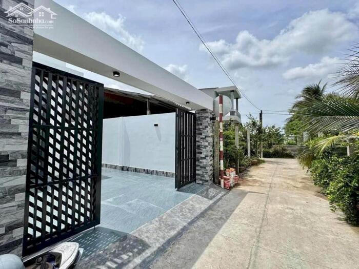 Hình ảnh CHỦ KẸT VỐN BÁN NHANH NHÀ CẤP 4 HIỆN ĐẠI VỪA XÂY XONG CHƯA Ở 1