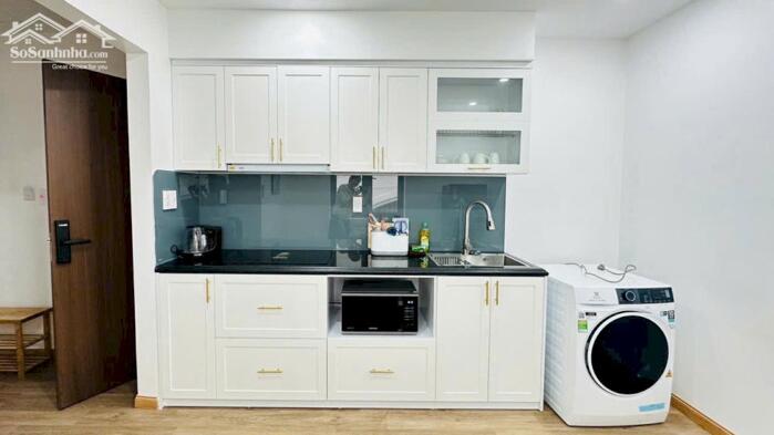 Hình ảnh Cho thuê căn hộ 1 ngủ tách bếp (60m2) phố Văn Cao. 4