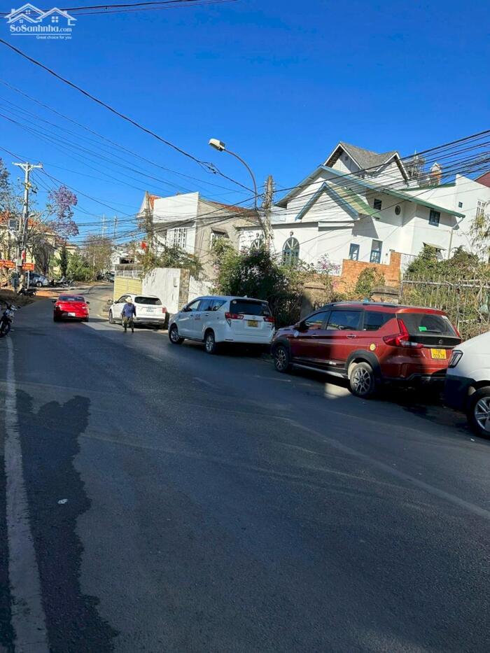 Hình ảnh Bán đất mặt tiền đường Tô Vĩnh Diện, Phường 6, Đà Lạt – Gần chợ, thích hợp kinh doanh 4