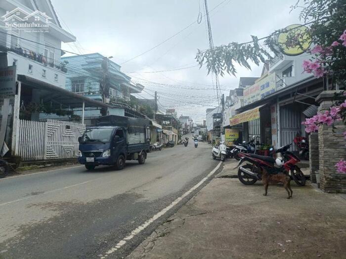 Hình ảnh Bán đất mặt tiền đường Tô Vĩnh Diện, Phường 6, Đà Lạt – Gần chợ, thích hợp kinh doanh 0