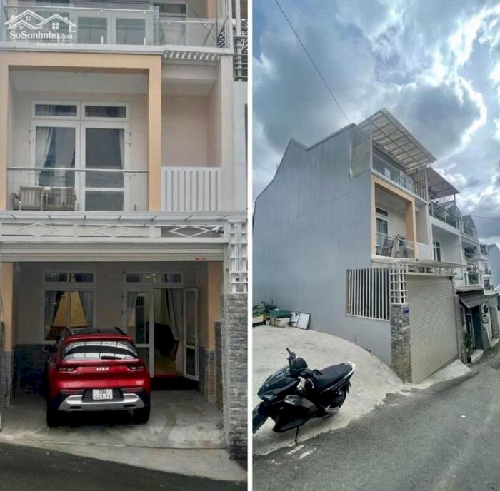 Hình ảnh Bán nhà liên kế hẻm Nguyễn Đình Chiểu, Phường 9, TP. Đà Lạt – Cách Hồ Xuân Hương chỉ 1,2km 1